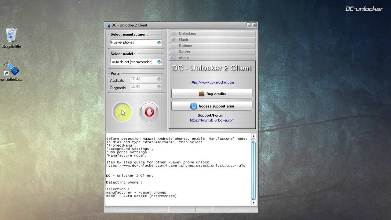 dc unlock client free download
