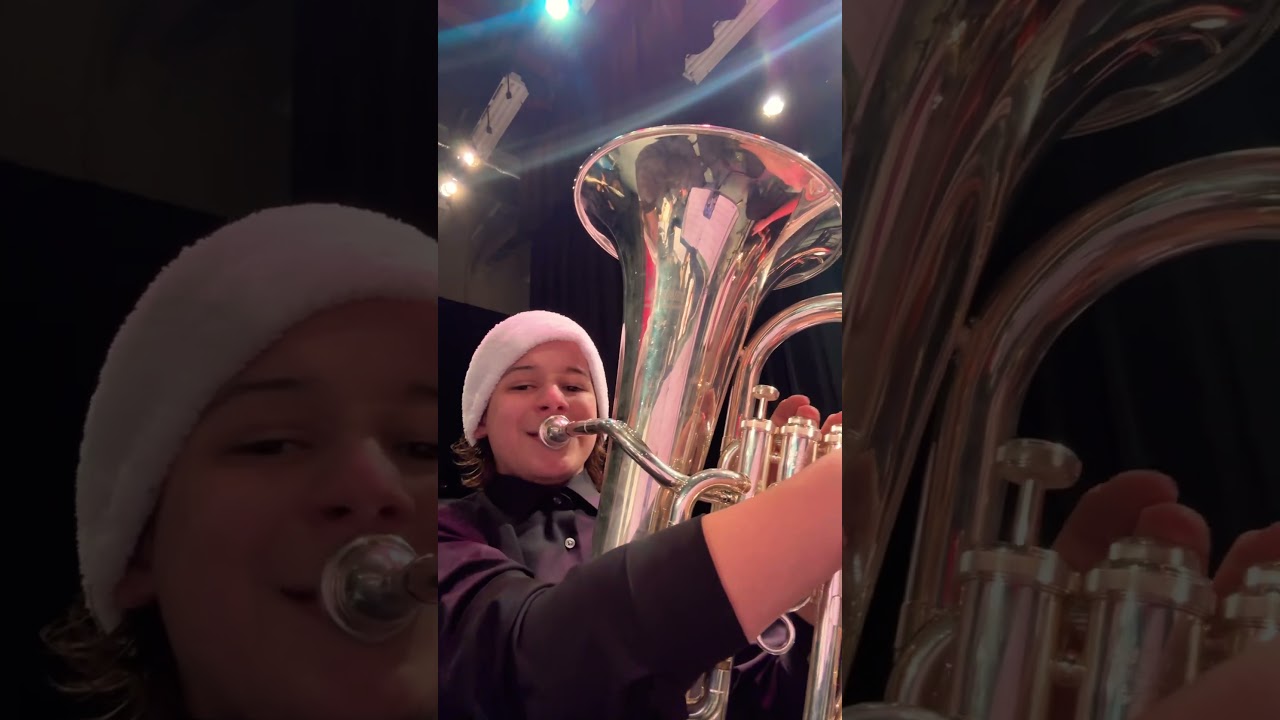 Playing elfnapped at holiday concert 2025