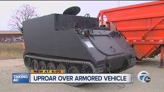 Uproar over armored vehicles screenshot 1