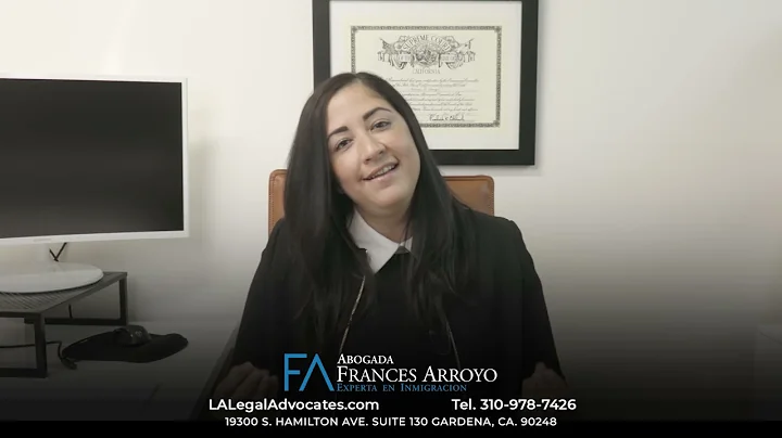 Conociendo a la abogada Frances Arroyo. De donde v...