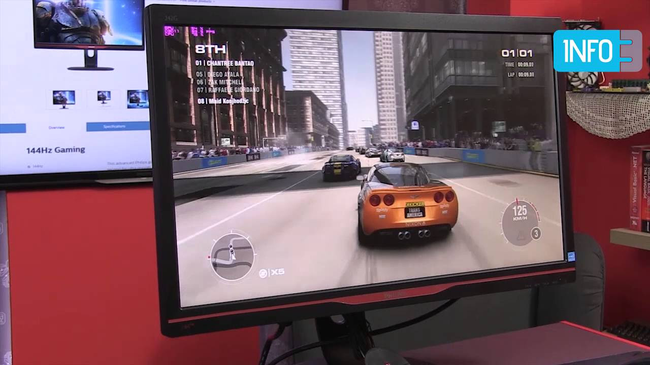 Philips 242G5DJEB - 144hz Gaming Monitor Review - By