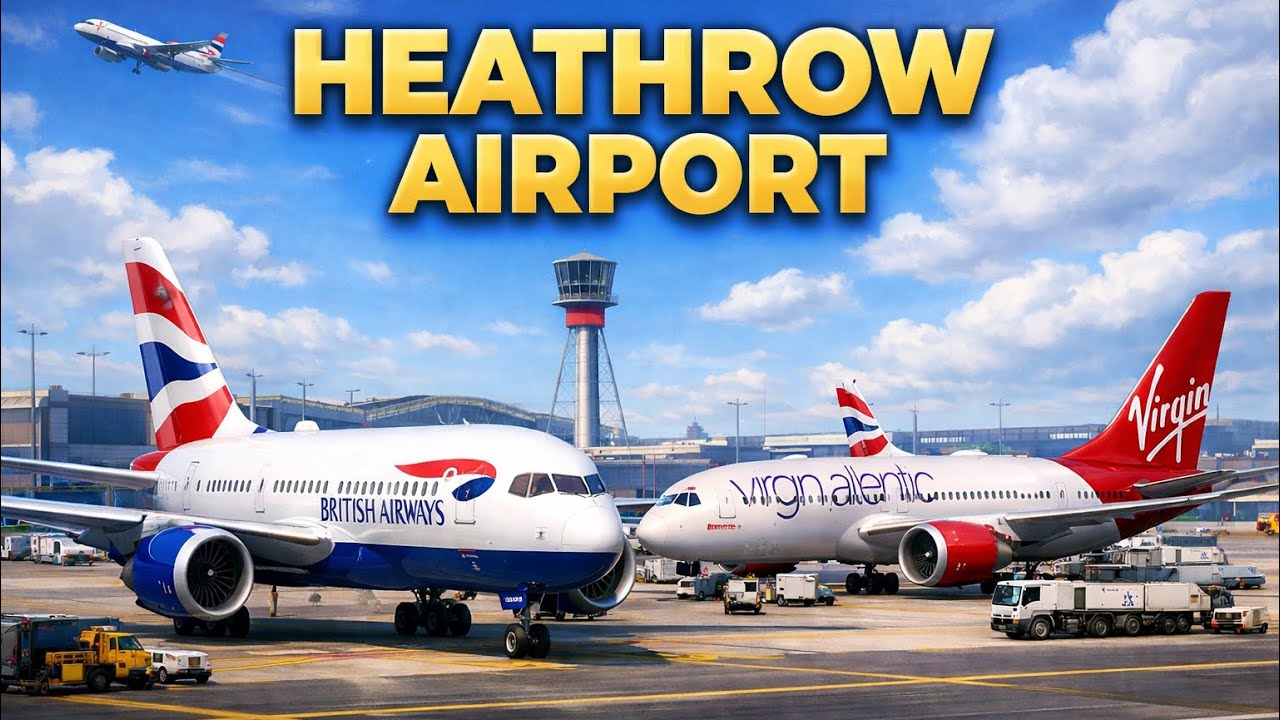 Heathrow Airport | Gameplay #2