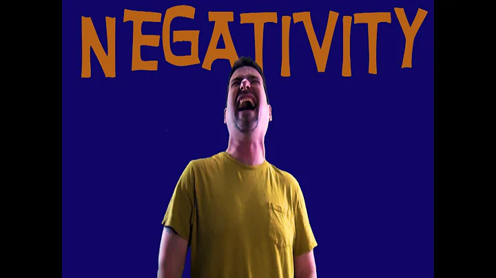 Negativity - John and Andy - Official Video 2022