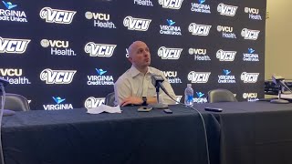 VCU's Phil Martelli Jr. on impacts from Barry Evans, Lazar Djokovic in Rams 77-69 win vs. Richmond