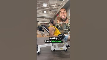 Incline Bicep Curl Mistakes!