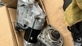 DB Electrical Starter vs Stock Starter