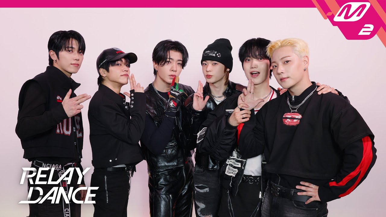 [릴레이댄스] 온앤오프(ONF) - The Stranger (4K)