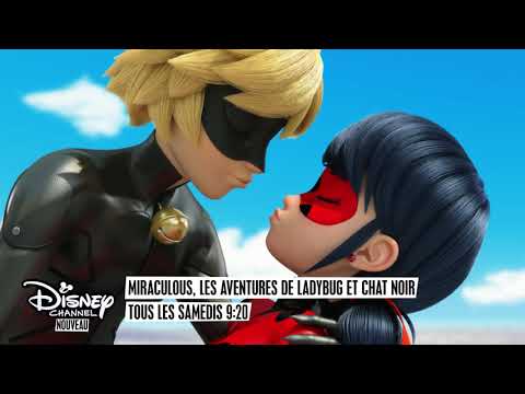 Miraculous Les Aventures De Ladybug Et Chat Noir Tous Les Samedis A 9h Sur Disney Channel Youtube