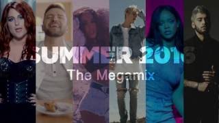 All Night, All Summer | Summer 2016 Megamix (Mashup) chords