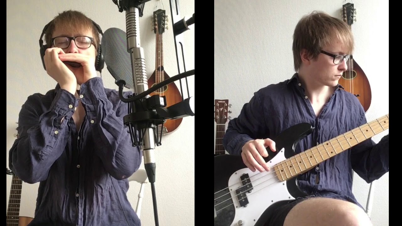 Lonely Blues Jam 5: Mandolin Loop