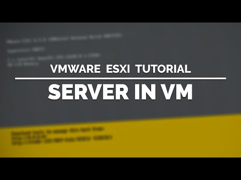 Bestehenden Server in VM konvertieren - Vmware vCenter Converter Tutorial