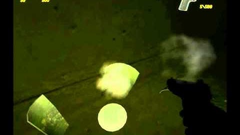 FPSC-Game 2012-08-25 Flashlight in FPSC