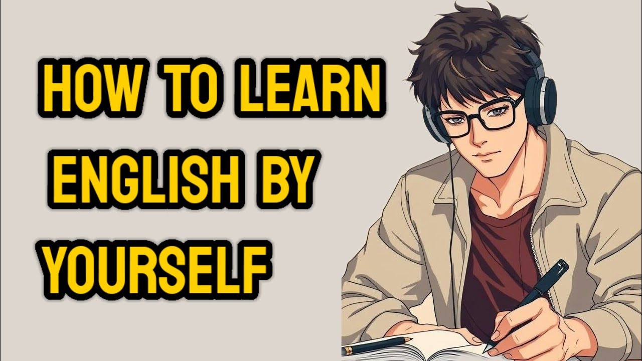 How to learn English by yourself | Learn English with stories | Improve ...