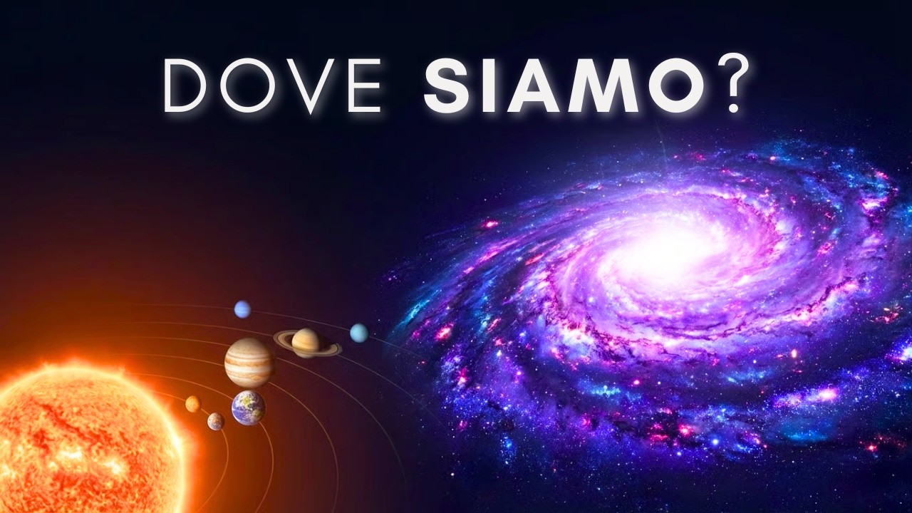 Le vere dimensioni del cosmo: dal Sistema Solare all’orizzonte dell’Universo | Doc per dormire