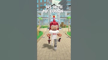 1v1 with my cousin #nikolusryt