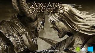 Official Arcane Quest 3 (by Nex Game Studios/Marco Pravato) Launch Trailer (iOS/Android) screenshot 4