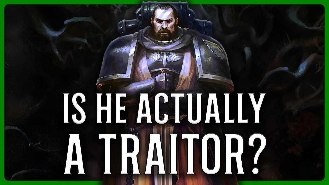 Luther - The First Of The Fallen EXPLAINED | Warhammer 40k Lore
