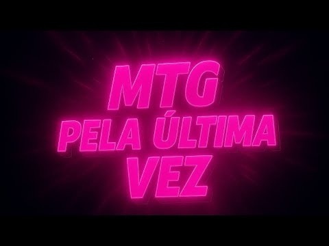 Pela Última Vez😔 (MTG) prod. (Mello DJ)