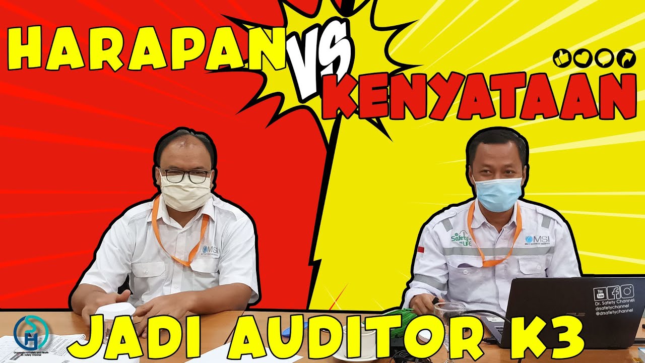 Pekerjaan Auditor SMK3