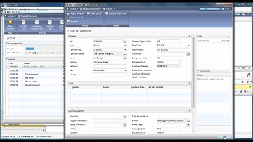 Dynamics NAVLync - Lync Server Integration Add-on for Dynamics NAV