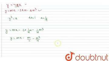 Three normals are drawn from the point (a,0) to the parabola y^2=x. One normal is the X-axis . I...