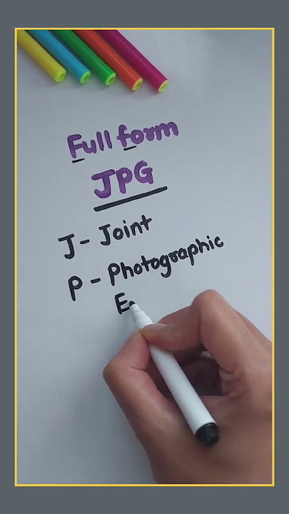 Full form of JPG #fullform #shorts