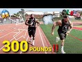 STRONGEST MEXICAN TO RUN A QUARTER MILE... WEIGHTING OVER 300 POUNDS