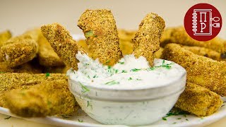 Хрустящие Кабачки БЕЗ КАПЛИ ЖИРА!