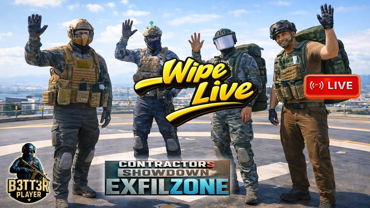 🔴 EXFIL ZONE🎄Sunday🔥Crushing This Wipe