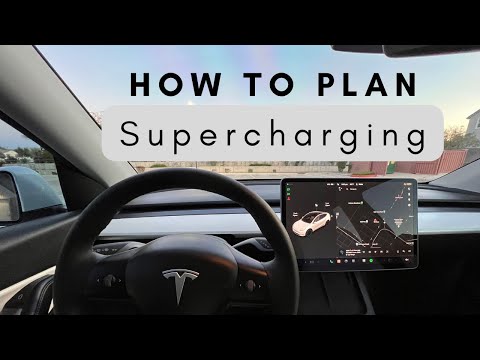 Tesla Supercharger Guide- Supercharger Explained - Tips