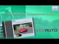 Webauto instructions for student in autokoulu eco