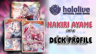 Nakiri Ayame Deck Profile | Hololive Official Card Game (Set 6)
