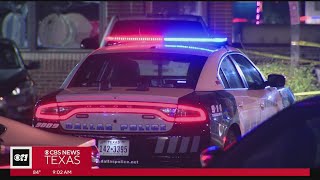Dallas police officer expected to be OK after overnight shooting