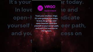 Detail-Oriented with the Stars: Your Virgo Daily Horoscope Guide! #Virgo #horoscope