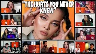 "THE HURTS YOU NEVER KNEW" BY KZ TANDINGAN REACTORS REACTION COMPILATION