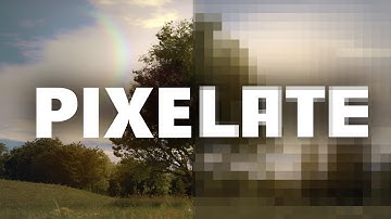 PIXELATE ANYTHING in Blender