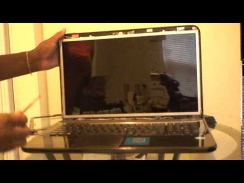 Laptop Screen Replacement / How To Replace Laptop Screen [HP Pavilion G7 2240us]