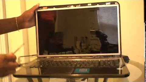 Laptop screen replacement / How to replace laptop screen [HP Pavilion g7 2240us]