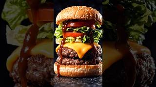 Don’t Watch This Hungry 🍔😳 #Shorts  #cheese