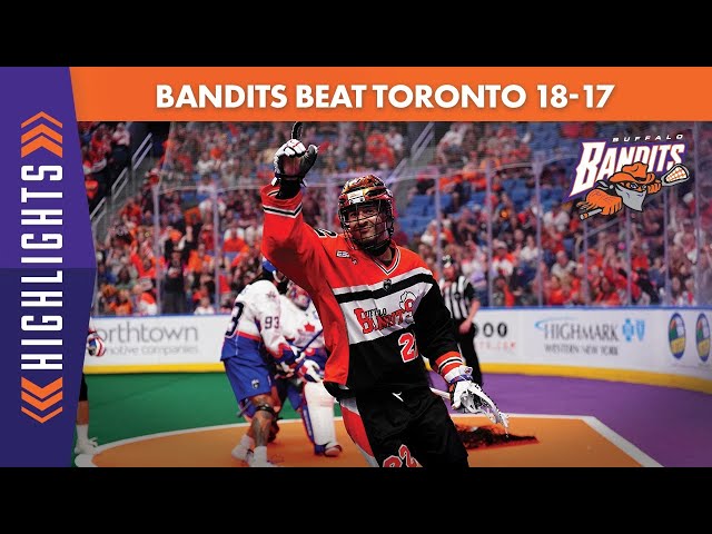 Championship Celebration  Buffalo Bandits 