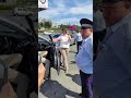 Владивосток. Агитационный автопробег и полиция.