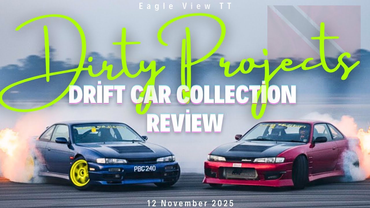Коллекция дрифт-каров Dirty Projects!