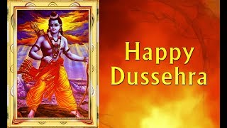 Happy Dussehra wishes | SMS Message | Greetings | Whatsapp Video | Jai Sri Ram 2017