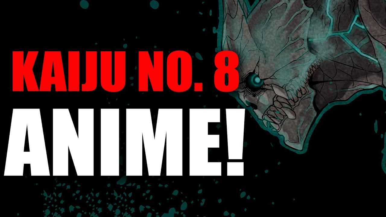 Kaiju No 8  Official Trailer  YouTube
