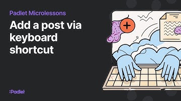 Add a post via keyboard shortcut