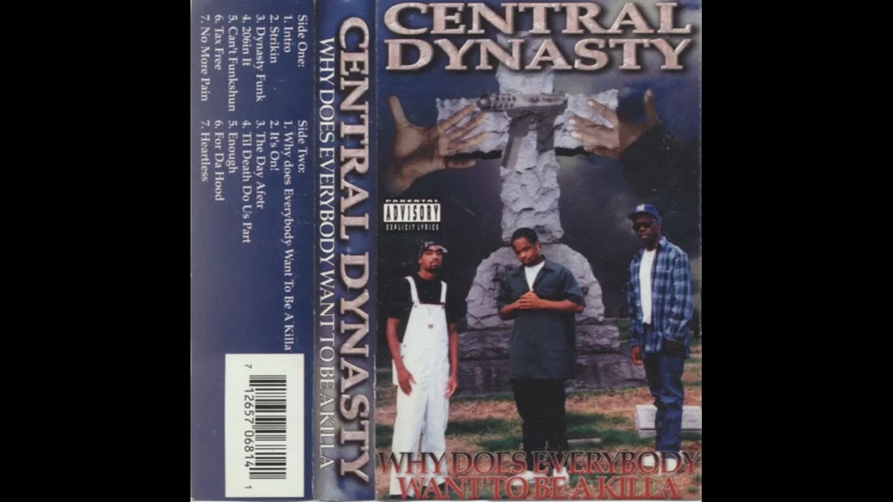 Central Dynasty – Why Does Everybody Want To Be A Killa