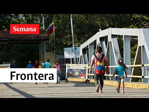 “La frontera con Venezuela no estaba cerrada”: Duque responde a Petro | Semana Noticias