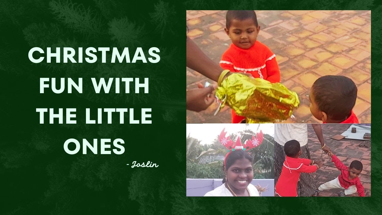 A Magical Christmas Celebration with My Kids 🎄 - YouTube