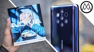 Nokia 9 PureView UNBOXING! Nokia 9 PureView UNBOXING!