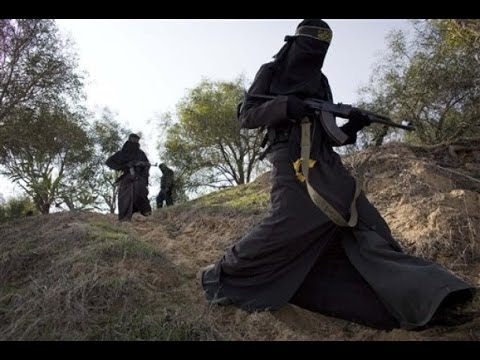 التغرير بالنساء للجهاد